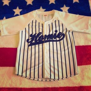 Vintage Bench/ Baseball Shirt